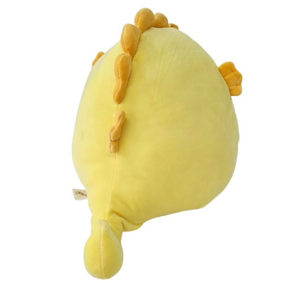 NWT 12” Squishmallow Clovis The Yellow Seahorse - Picture 2 of 6